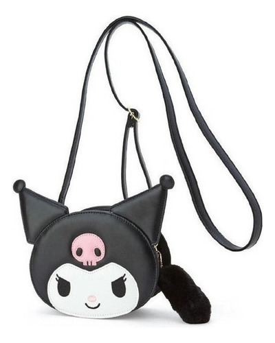 Bolso De Hombro De Dibujos Animados De Gato Rosa