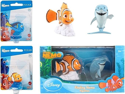 Toptoys2u Bargain Bundles Disney Pixar Finding Nemo Set - M.