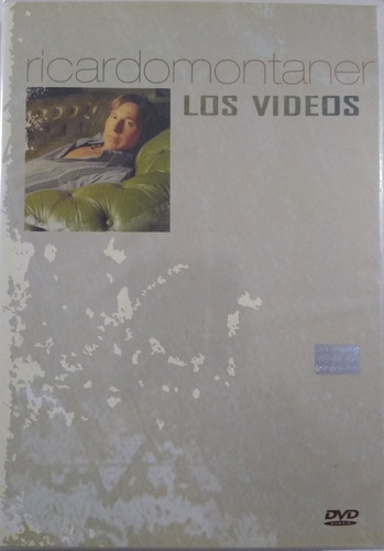 Ricardo Montaner  Dvd Nuevo Original Los Vídeos  Éxitos