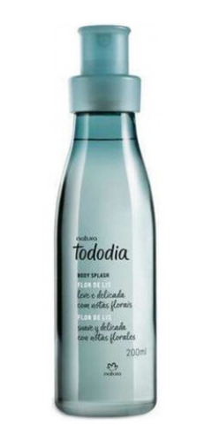 Tododia Desodorante Splash Spray Perfumado  Regalo Natura