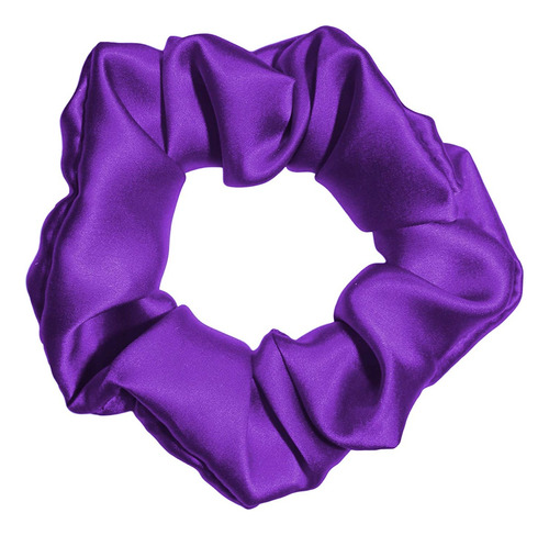 Pack 3 Scrunchies Colitas Satén Premium Antifrizz Originales