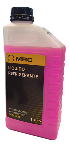 Liquido Refrigerante Ecosport 4 Rojo 1 Litro Organico