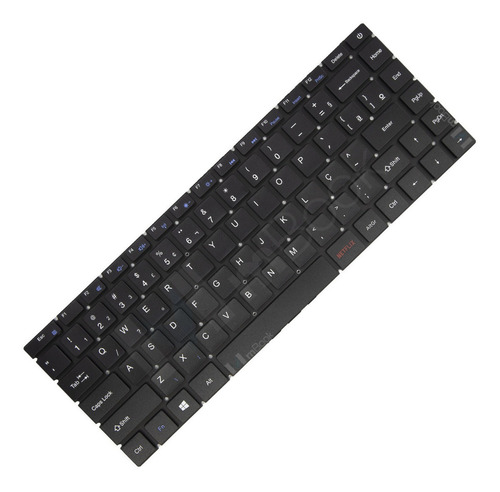 Teclado Para Compaq Presario Cq-27 Br Cor Preto