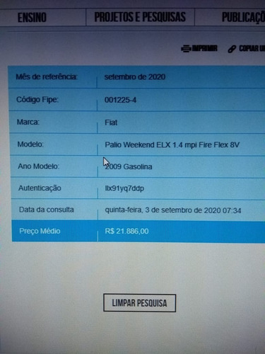 Fiat Palio Weekend