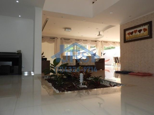 Casa Com 5 Dormitórios À Venda, 510 M² Por R$ 1.990.000 - Nova Higienópolis - Jandira/sp - Ca0637