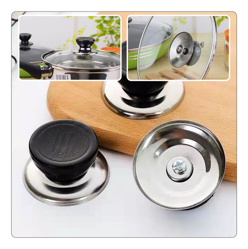 Utensilios De Cocina Universales Resistentes Al Calor Con Po
