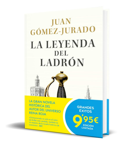 La Leyenda Del Ladrón, De Juan Gomez-jurado. Editorial B De Bolsillo, Tapa Blanda En Español, 2022