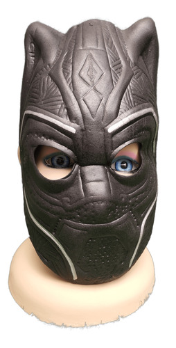 Máscara De Pantera Negra Para Niños