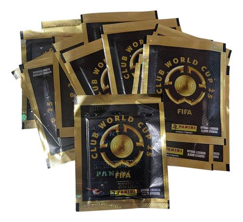 Mundial De Clubes Panini Fifa 2025 Originales-20 Sobres-rey