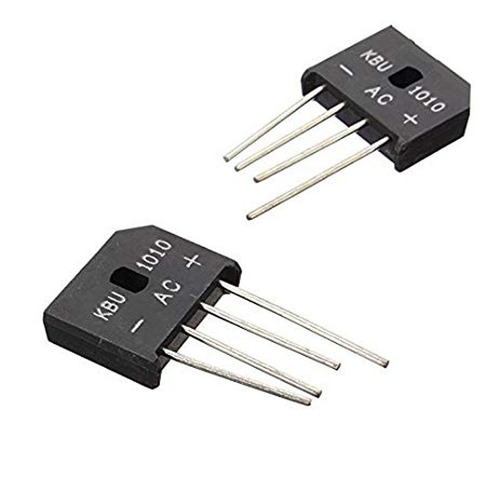 Puente Rectificador Kbu1010 1000v 10a Cdmx Electrónica