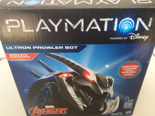 Playmation Ultron Prowler Bot (Usado)