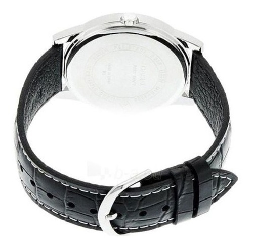 Imagen 2 de 4 de Reloj Pulsera Q&q Hombre Cuero C214j315y Garantía