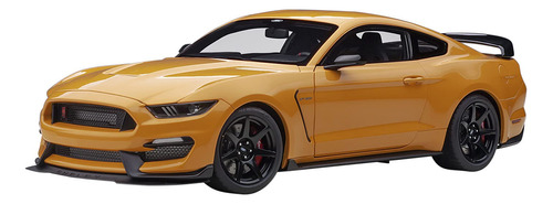 Ford Mustang Shelby Gt-350r Color Naranja