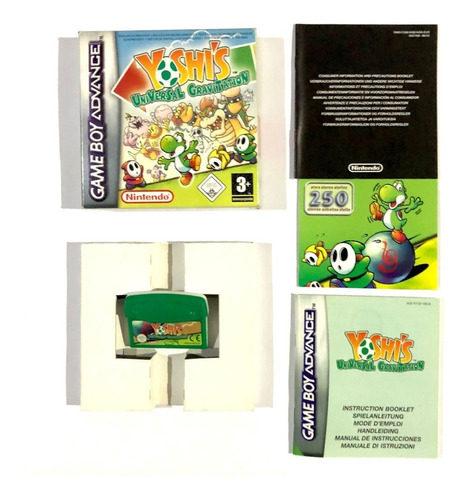 Yoshis Universal Gravitation Juego Original Game Boy Advance