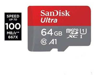 seriamente Suburbio Decorativo Tarjeta Memoria Micro Sd Sandisk Ultra 64gb Clase 10 100mb/s | MercadoLibre seriamente Suburbio Decorativo Tarjeta Memoria Micro Sd Sandisk Ultra 64gb Clase 10 100mb/s | MercadoLibre