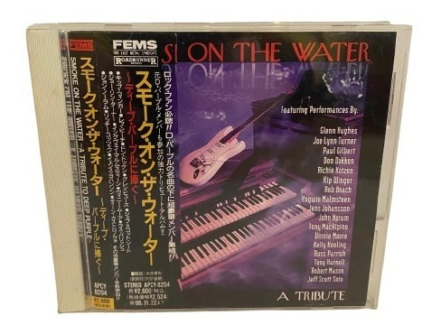 Smoke On The Water A Tribute To Deep Purple Cd Jap Obi Usado