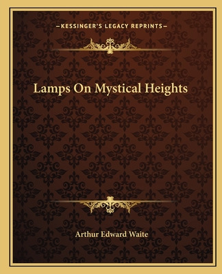 Libro Lamps On Mystical Heights - Waite, Arthur Edward