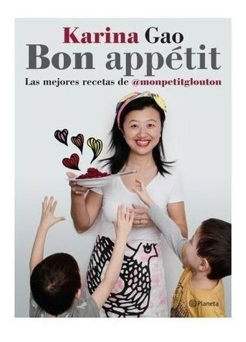 Libro Bon Appétit - Karina Gao