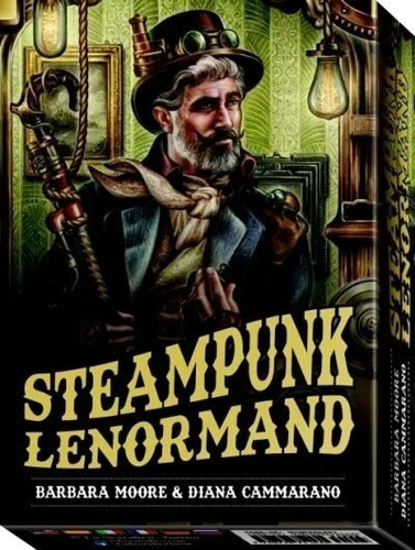 Libro Oraculo Steampunk Lenormand - Lo Scarabeo - Cartas