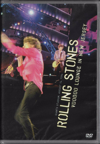 Rollins Stones Voodoo Lounge In New Jersey Dvd