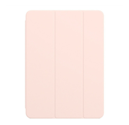 Smart Folio Para iPad Pro 12.9 2020 Case Siliconado Sand