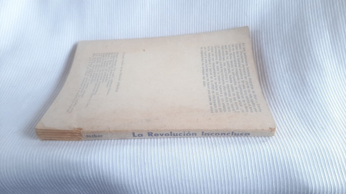 Imagen 5 de 5 de La Revolucion Inconclusa Rusia 1917 1967 Isaac Deutscher
