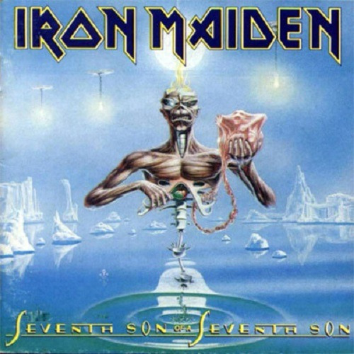 Iron Maiden / Seventh Son Of A Seventh Son-  Cd Album Import