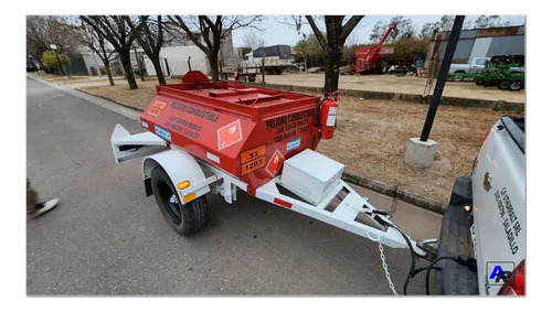Acoplado Cisterna Para 1.500 Lts. (ci1002)