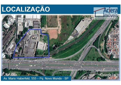 Imagem 6 de 6 de Galpão Para Alugar, 24257 M² - Parque Novo Mundo - São Paulo/sp - Ga0633