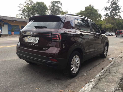 Imagem 4 de 15 de Volkswagen T-cross 2020 1.0 200 Tsi Aut. 5p
