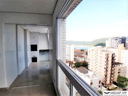 Imagem 8 de 30 de Apartamento Novo Com Vista Mar Para Venda Na Ponta Da Praia Em Santos - Pp1954 - 68992245
