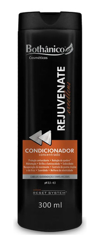 Kit Rejuvenate Shampoo Condic 300ml E Máscara 500g Bothânico