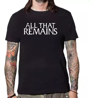 Camiseta Masculina All That Remains - 100% Algodão