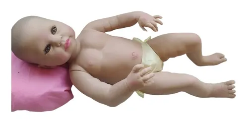Bebe reborn online sin ropa