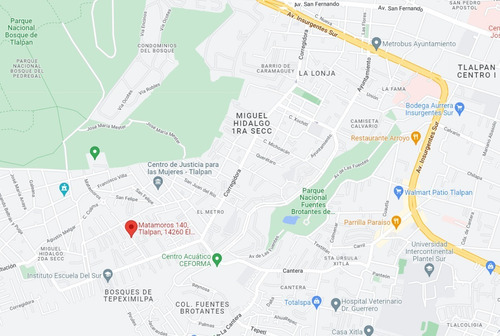 ¡ Remate Bancario! El Mejor Instrumento De Inversión Con Garantía De Una Casa En Matamoros 140, El Capulín, Tlalpan, Cdmx.