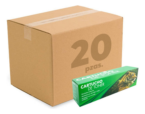 Caja 20 Pza Toner Tigre Cf210a Compatible Con Cp1525nw