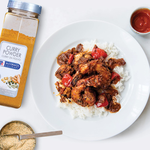 Curry En Polvo Mezcla De Especias 454 G Ideal Para Curries