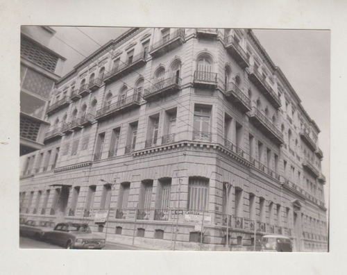 1980 Fotografia De Antigua Facultad Humanidades Montevideo 
