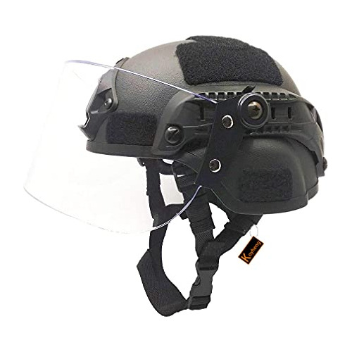 Kayheng Airsoft Mich 2000 Ach Casco Táctico Con Cerro Nvg Tr