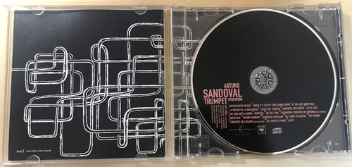 Cd Arturo Sandoval - Trumpet Evolution