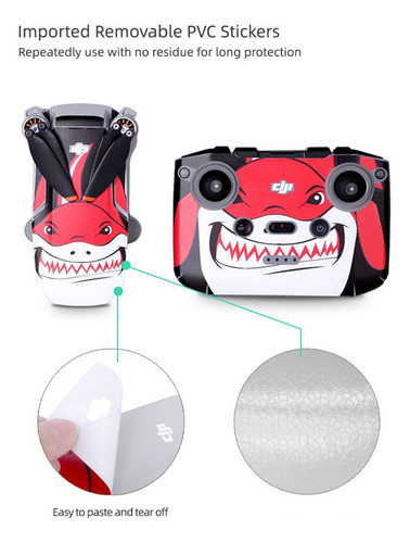 Pegatinas Antiarañazos Para El Dron Dji Mini 2
