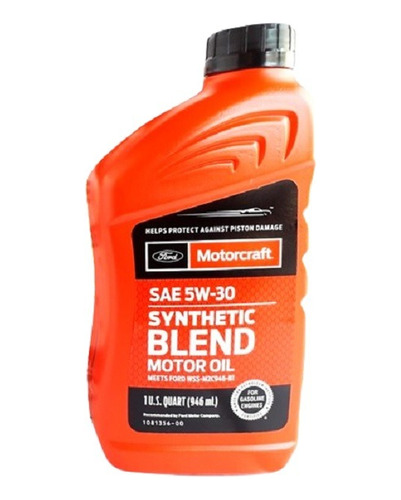 Kit Aceite Motorcraft Filtro Aceite - Aa -ford Fiesta 2011 -