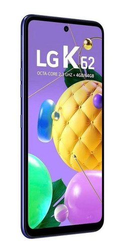 Imagem 4 de 9 de LG K62 Dual SIM 64 GB blue 4 GB RAM