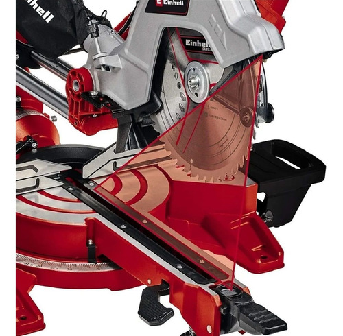 Imagen 5 de 8 de Sierra Ingletadora Telescopica Einhell Th-sm2534dual Laser