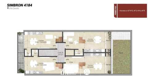 Departamento Ph En Venta En Capital Federal, Buenos Aires, Argentina