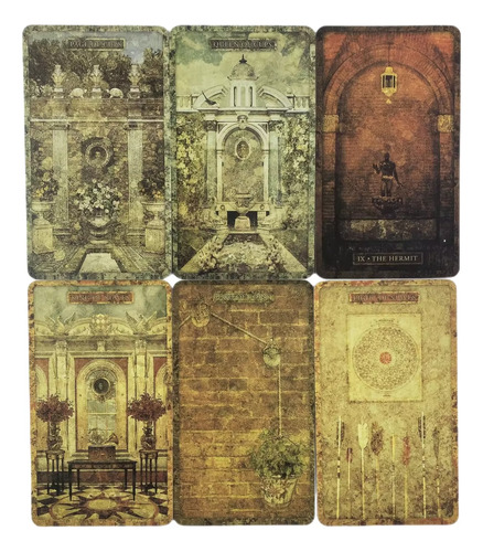 Baralho De Cartas Tyldwick 78 Tarot A | Oracle English Visio