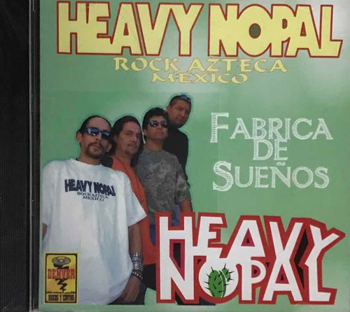 Heavy Nopal, Fábrica De Sueños Cd, Nuevo Sellado