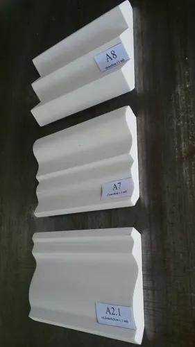 Molduras Fabricadas En Yeso (Usado)