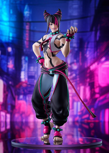 Pop Up Parade Street Fighter 6 Juri Han Original Max Factory
