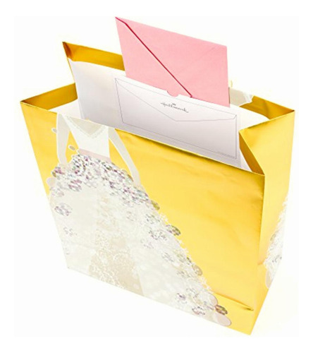 Hallmark Wedding Extra-large Gift Bag With Tissue Paper